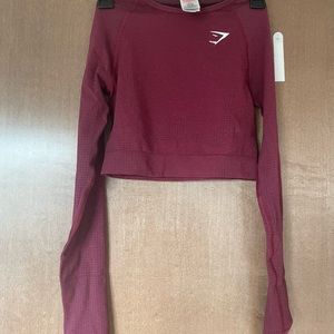 Gym shark cropped vital seamless 2.0 top